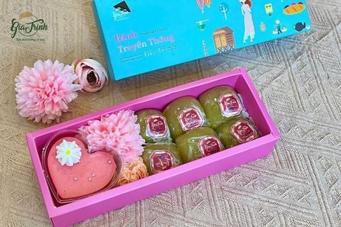 Tặng Mẹ Vị Ngọt Hạnh Phúc – Quà 20/10 Từ Gia Trịnh Bakery