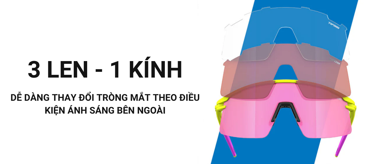 Moab Lite - Kính thể thao thời trang