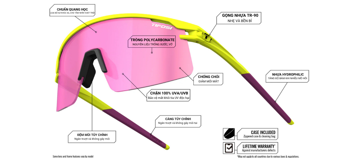 Moab Lite - Kính thể thao thời trang