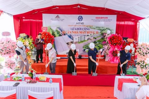 LỄ ĐỘNG THỔ DỰ ÁN NHÀ MÁY HTVG II – DẤU MỐC QUAN TRỌNG TRÊN HÀNH TRÌNH PHÁT TRIỂN CỦA HTVG