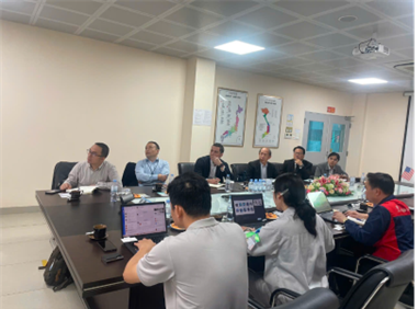 BOEING SUPPLY CHAIN TEAM AND ONAGA VISIT AND WORK WITH HTVG