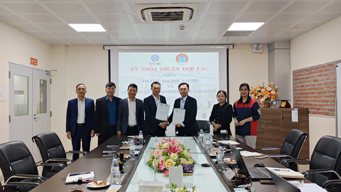 TRƯỜNG ĐẠI HỌC SAO ĐỎ ĐẾN THĂM VÀ KÝ KẾT THỎA THUẬN HỢP TÁC VỚI CÔNG TY HTVG