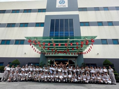 HTVG VINH DANH CÁ NHÂN XUẤT SẮC NHÂN DỊP QUỐC KHÁNH 02/09/2025