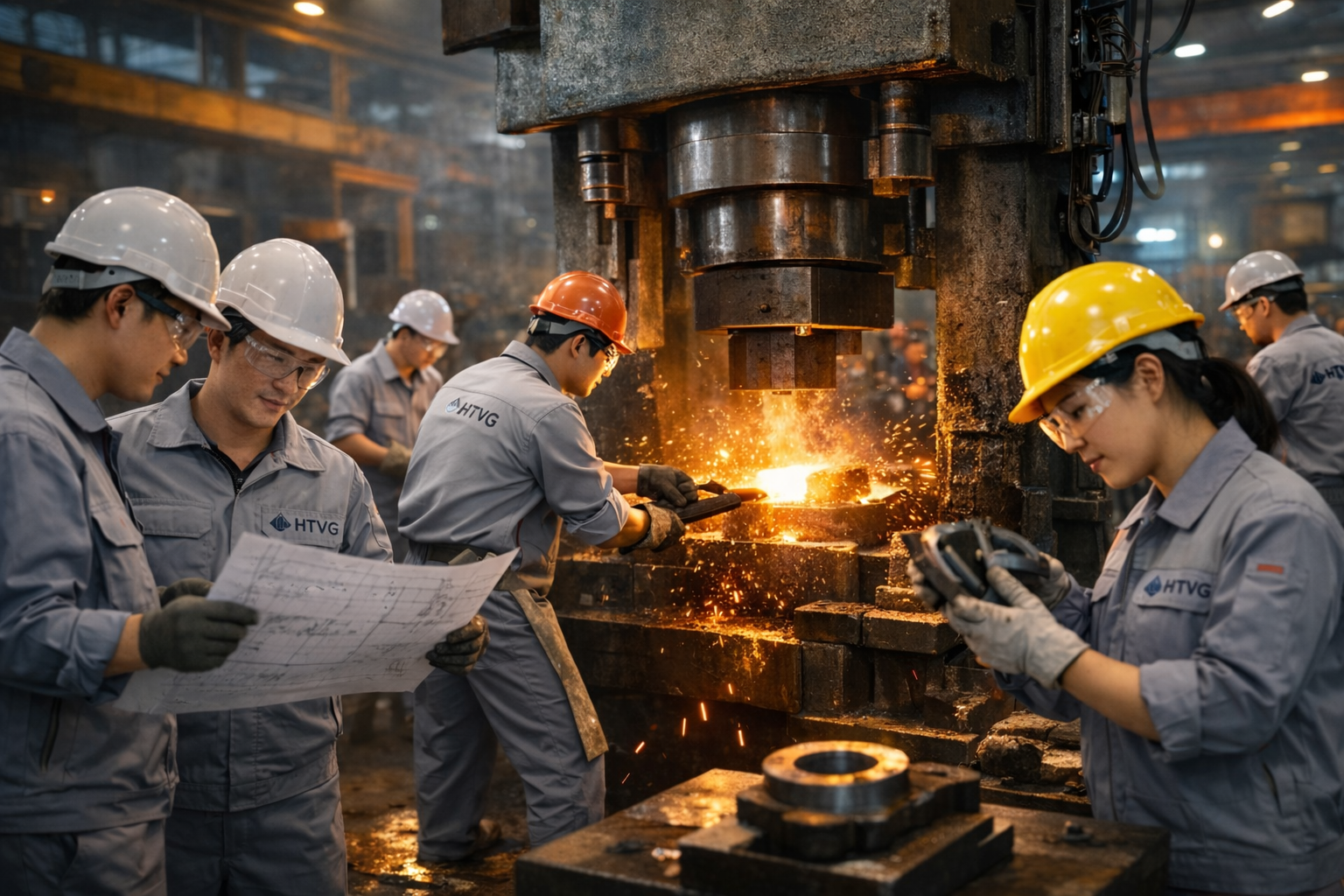 HTVG production discipline