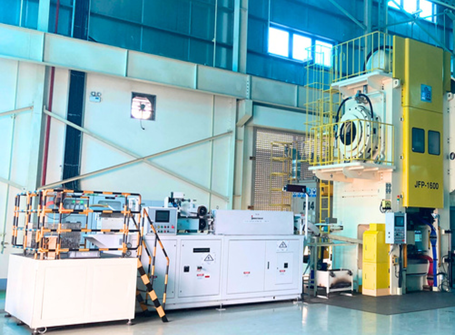 Hệ thống máy dập nóng HTVG