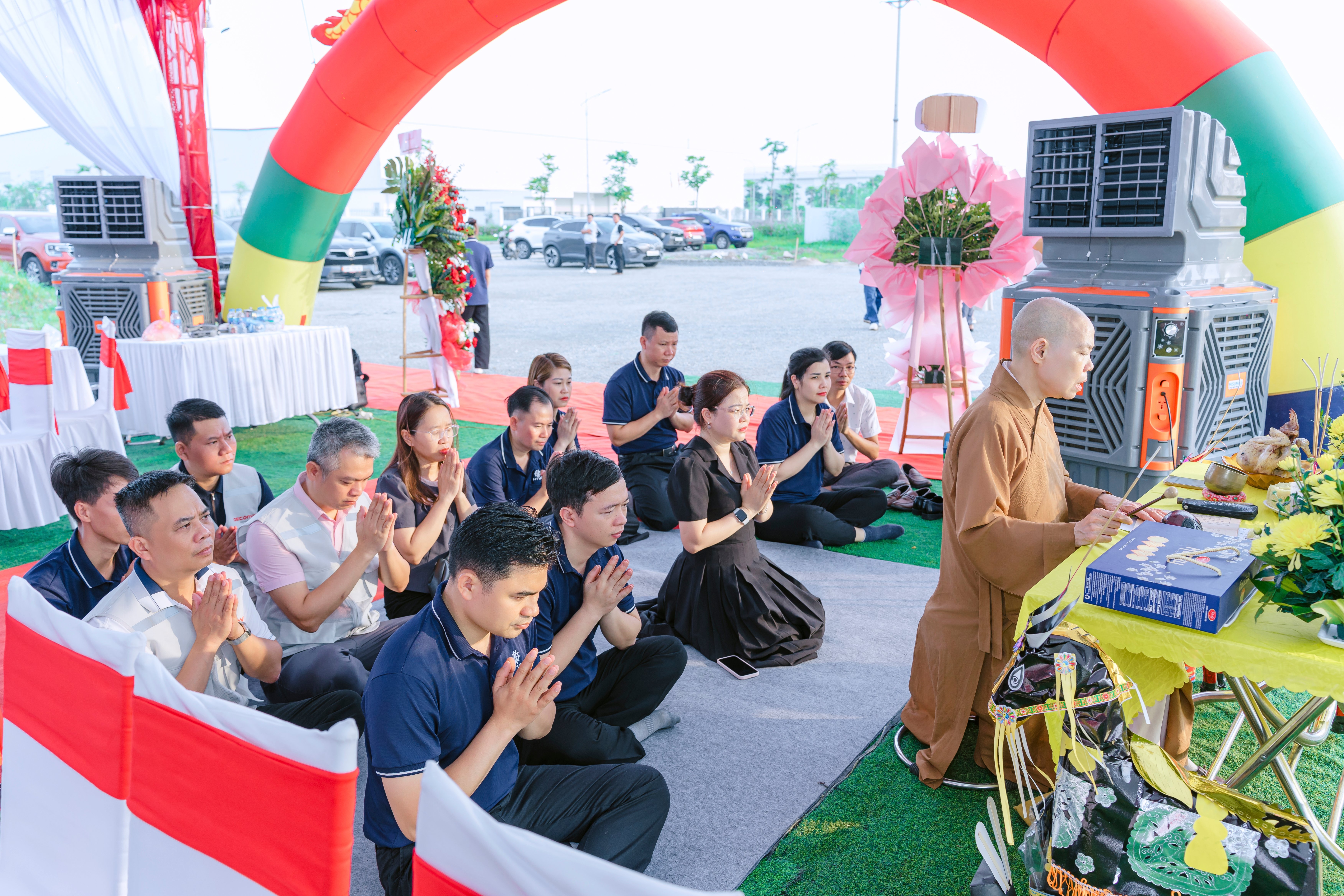Nghi lễ cúng khởi công