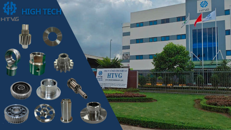 Nhà máy HTVG – Công nghệ dập nóng