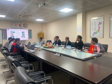 Đoàn khách Toyota thăm quan nhà máy HTVG