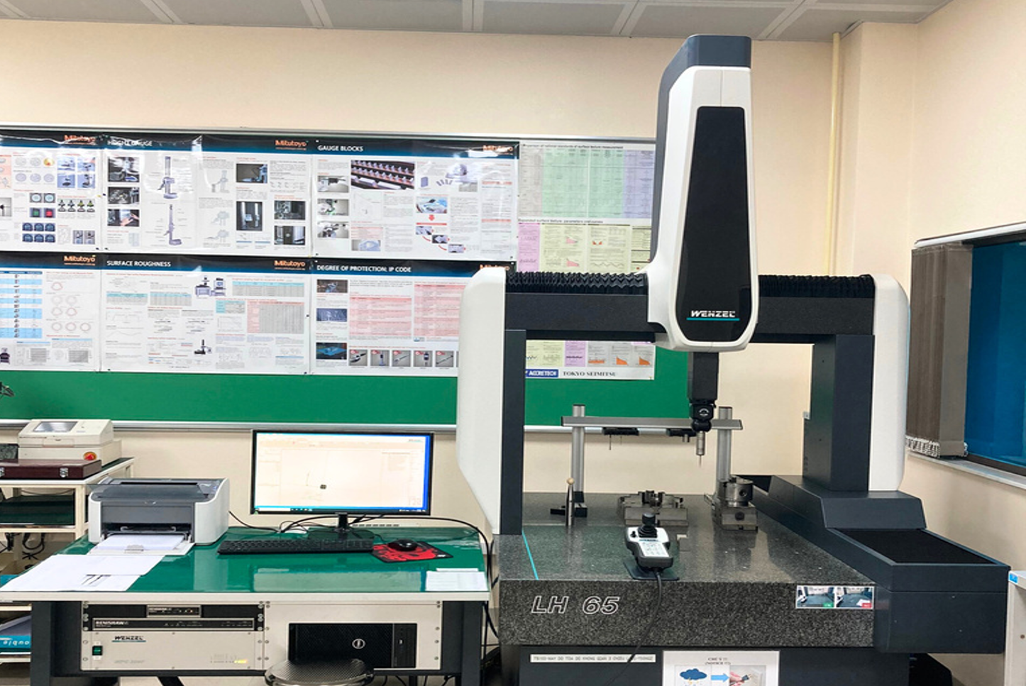 Thiết bị đo kiểm và kiểm tra khuyết tật HTVG