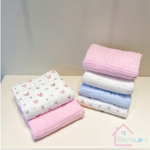 Khăn xô tắm cho trẻ sơ sinh – lựa chọn quan trọng với làn da của bé