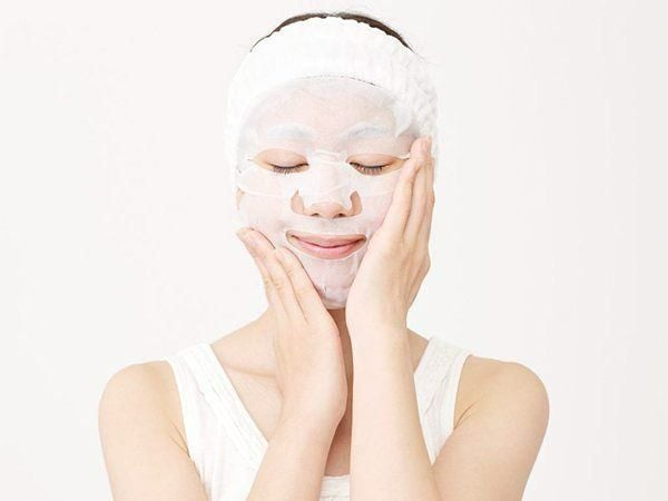 Mặt nạ làm dịu làn da chống nắng