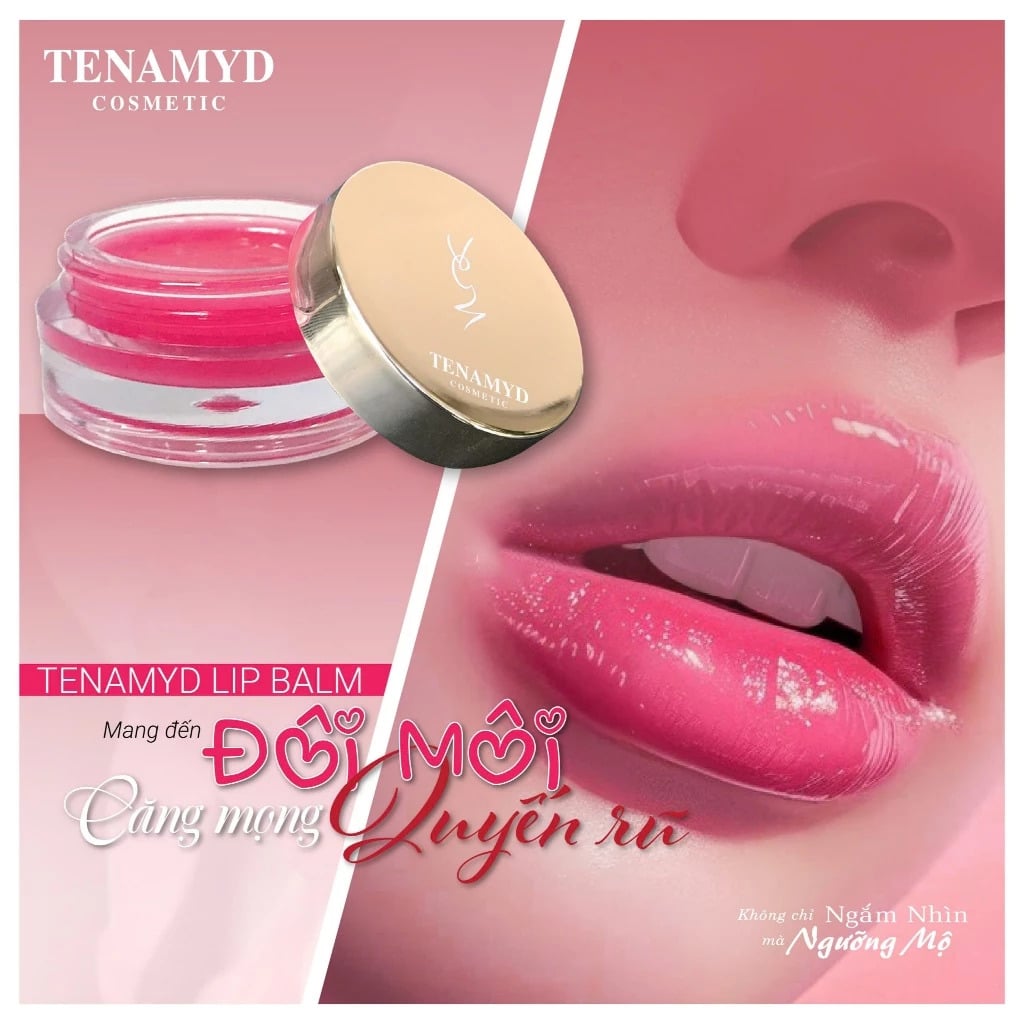 Dưỡng môi - TENAMYD LIP BALM/ Lọ / 5g