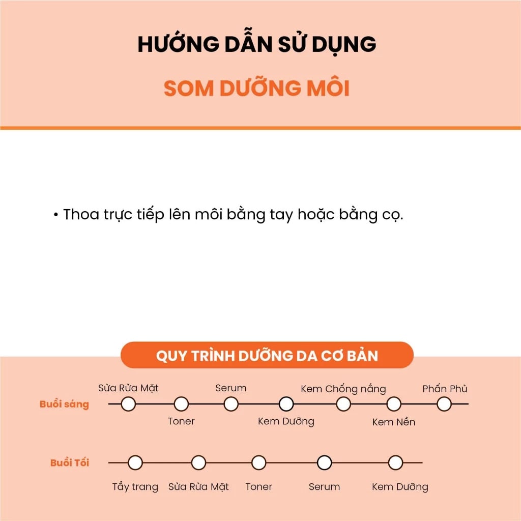 Dưỡng môi - TENAMYD LIP BALM/ Lọ / 5g