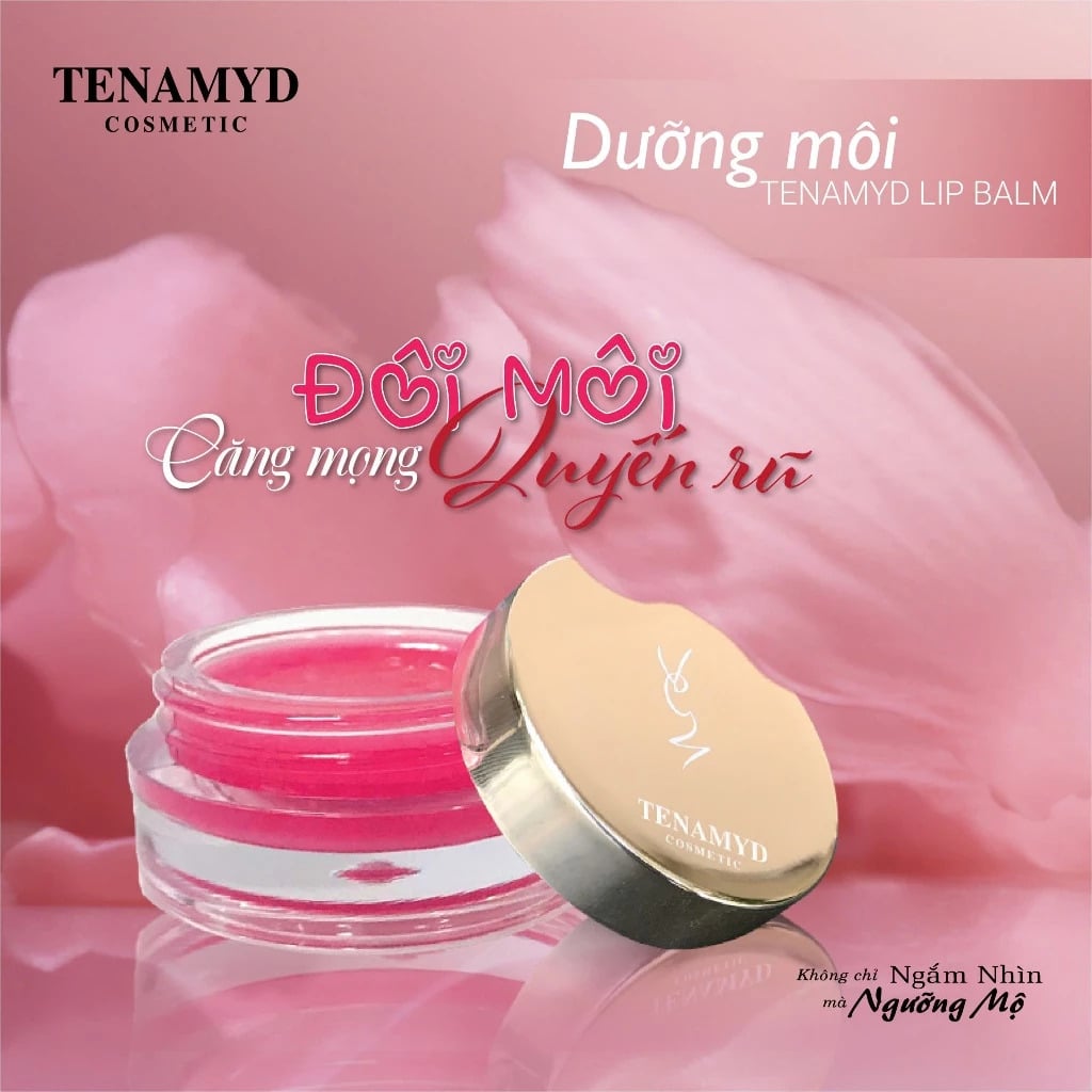 Dưỡng môi - TENAMYD LIP BALM/ Lọ / 5g