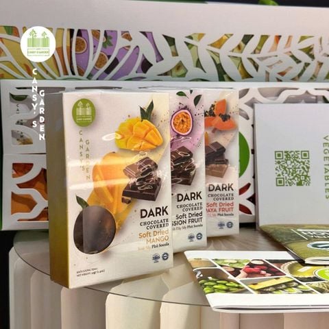 Cansy’s Garden mang hương vị trái cây sấy đến cộng đồng đổi mới sáng tạo