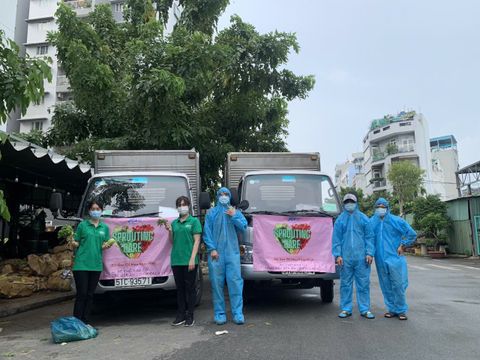 Cansy's Garden đồng hành chiến dịch Sprouting Care