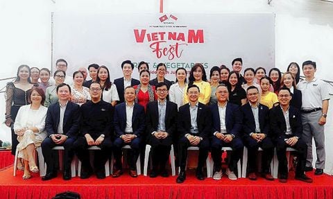 Vietnam Fruit Festival tại Singapore