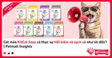 Cát mèo KitCat Soya có thực sự tiết kiệm và sạch sẽ như lời đồn? | Petmall Insights