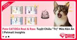 Pate CATIDEA Real & Raw: Tuyệt Chiêu 