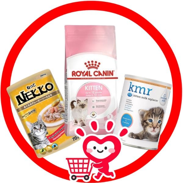 THỨC ĂN, DƯỠNG CHẤT, SỮA - CAT FOOD, SUPPLEMENTS, MILK Shop - Petmall Giao Hàng Nhanh Trong 30 Phút
