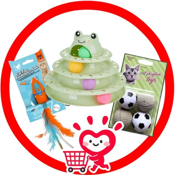 ĐỒ CHƠI, HUẤN LUYỆN - CAT TOYS, TRAINING Shop - Petmall Giao Hàng Nhanh Trong 30 Phút