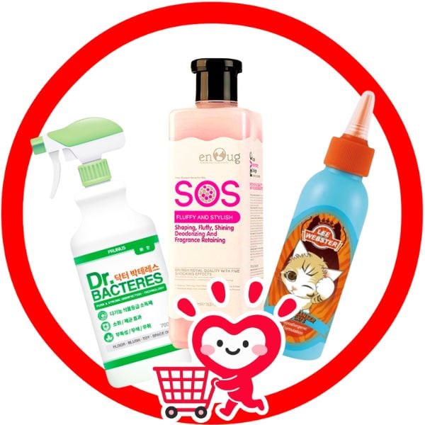 VỆ SINH, CHĂM SÓC, CHẢI LÔNG - CAT HYGIENE, CARE, GROOMING Shop