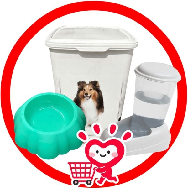 CHÉN ĂN, UỐNG - DOG BOWLS & FEEDERS Shop - Petmall Giao Hàng Nhanh Trong 30 Phút