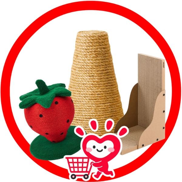 TRỤ CÀO, NHÀ, CÀO MÓNG - CAT TREES, CONDOS, SCRATCHERS Shop - Petmall Giao Hàng Nhanh Trong 30 Phút