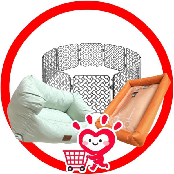 NỆM, CHUỒNG, CŨI - CAT BEDS, PENS, CRATES Shop - Petmall Giao Hàng Nhanh Trong 30 Phút