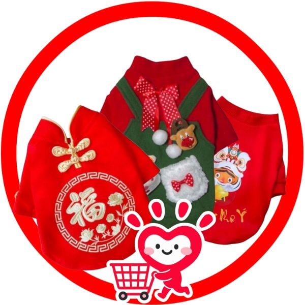 QUẦN ÁO - DOG CLOTHING, ACCESSORIES Shop - Petmall Giao Hàng Nhanh Trong 30 Phút