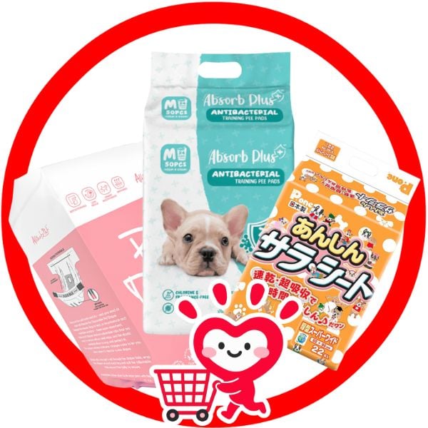 TẤM LÓT VỆ SINH, DỤNG CỤ - DOG CLEANING & POTTY PADS Shop