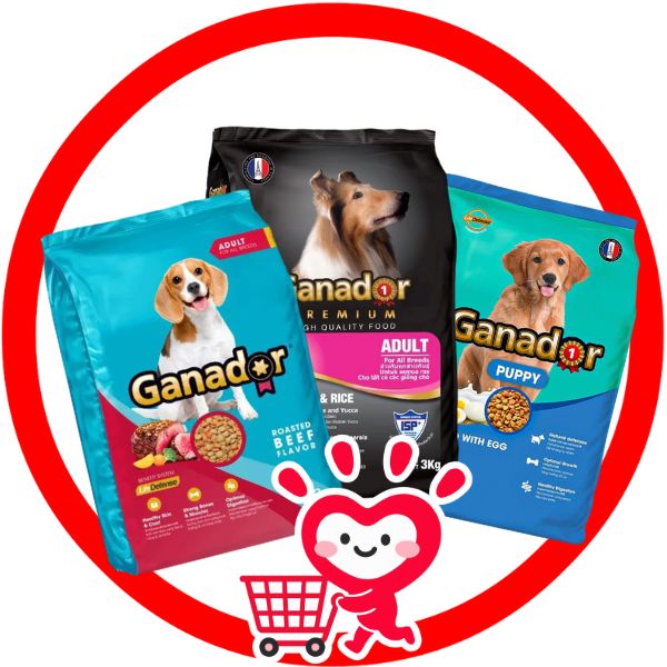 GANADOR Shop - Petmall Giao Hàng Nhanh Trong 30 Phút