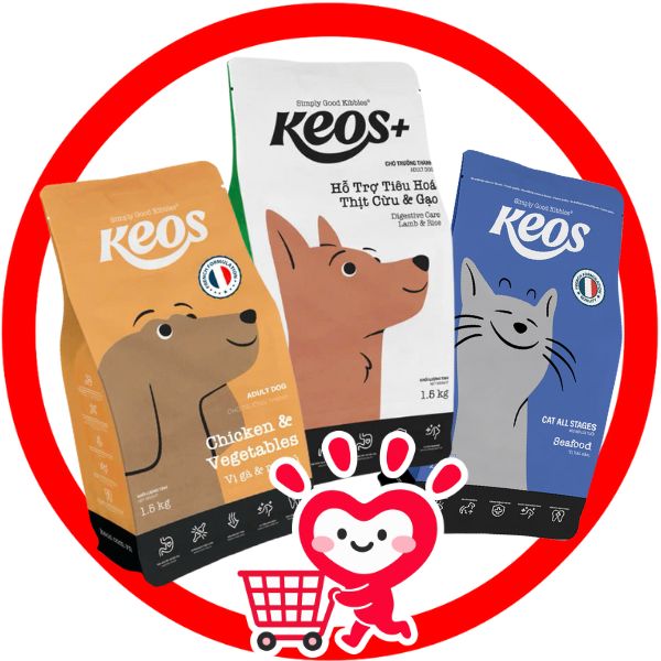 KEOS Shop - Petmall Giao Hàng Nhanh Trong 30 Phút