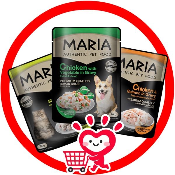 MARIA Shop - Petmall Giao Hàng Nhanh Trong 30 Phút