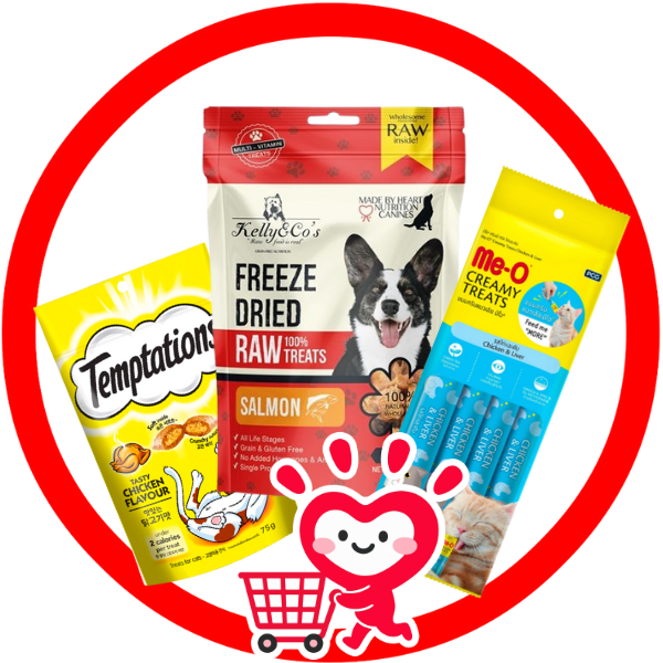 ĂN VẶT, BÁNH THƯỞNG, ĐỒ SẤY - CAT TREATS, LIQUID, CATNIP Shop - Petmall Giao Hàng Nhanh Trong 30 Phút