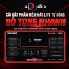 Cài Đặt Phần Mềm Hát Live Tự Động Dò Tone Nhanh