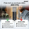 Có nên mua Micro Condenser C114 không? Phân tích ưu và nhược điểm chi tiết nhất
