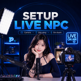 Dịch Vụ Setup Livestream NPC Chuyên Nghiệp | PUstudio