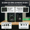 So Sánh Chi Tiết Loa Kiểm Âm Mackie CR Gen 3: CR3.5, CR4.5, CR5BT và CR8BT – Nên Mua Loại Nào?