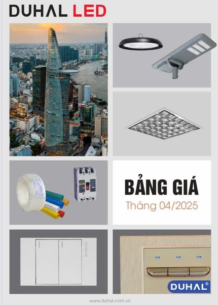 Bảng Giá Đèn Duhal 2025 Mới Nhất – Cập Nhật Giá Chính Hãng Duhal