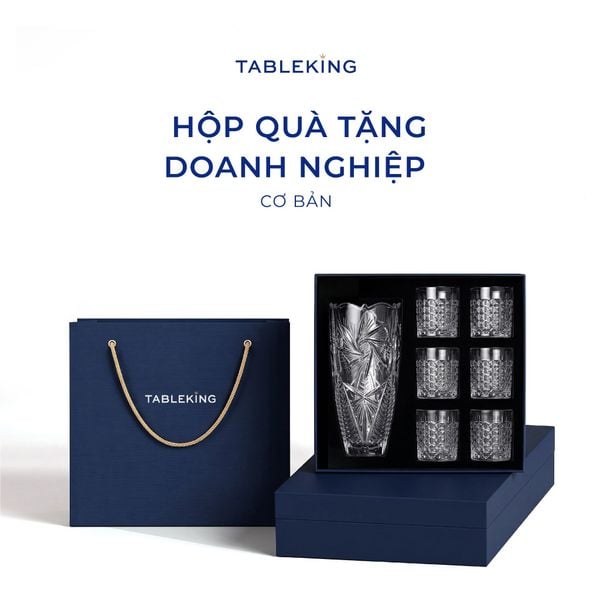 Quà Tặng Doanh Nghiệp Cao Cấp Cùng TableKing: Giải Pháp Pha Lê Cho Mọi Ngân Sách