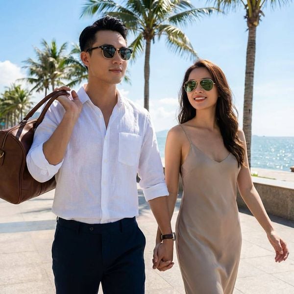 Phượt Vũng Tàu 30/4: Bí Kíp Lên Đồ Capsule Cùng 5 Siêu Phẩm Kính | Liên Sơn Optic