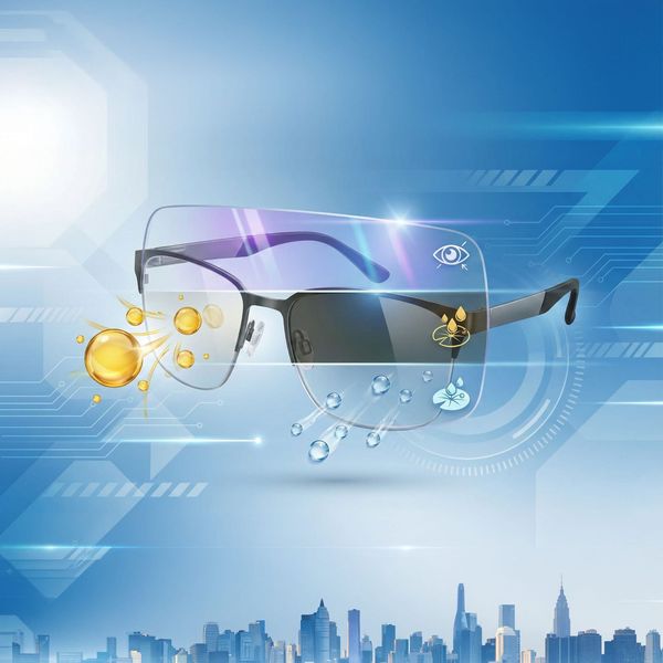 Giải Mã Lớp Phủ Tròng Kính: AR – Oleophobic – Hydrophobic 2025