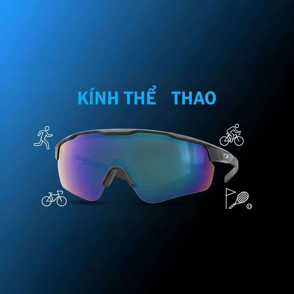 Hướng Dẫn Toàn Diện Về Kính Thể Thao: Bí Quyết Chọn Tròng & Gọng Tối Ưu Cho Hiệu Suất Và Phong Cách