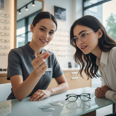 Tròng Kính Mỏng Chiết Suất Cao: Hướng Dẫn Toàn Diện Từ Khoa Học Đến Thực Tiễn 2025