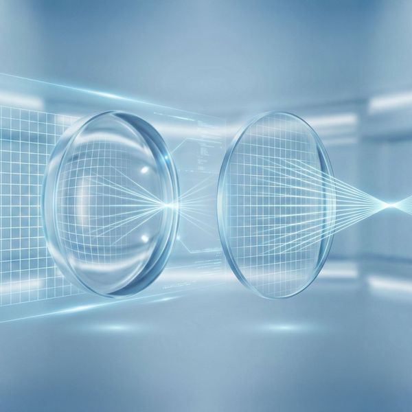Tròng Kính Phi Cầu (Aspheric): Giải Mã Công Nghệ Tối Ưu Thị Giác 2025