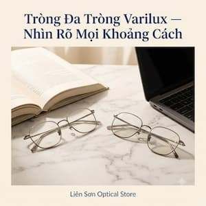 Varilux Là Gì? Đa Tròng Cho Người 40+ — Các Dòng & Giá