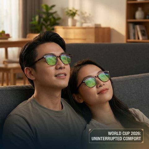 Xem World Cup 2026 Nhiều Giờ - Chọn Kính Thế Nào Để Mắt Không Bị Mỏi | Liên Sơn Optic