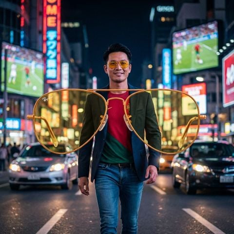 Ray-Ban Aviator Evolve RB3025 9220/T4 - Kính Xem Bóng Đêm Chuyên Nghiệp | Liên Sơn Optic
