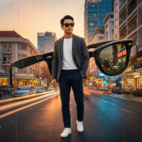Ray-Ban Wayfarer RB2140F 901 - Biểu Tượng Của Sự Nam Tính Thời Trang Hiện Đại | Liên Sơn Optic